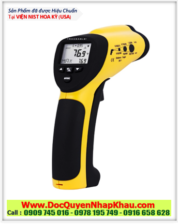 Traceable 4484, Nhiệt kế hồng ngoại với dải đo –50°C đến 1000°C, 4484 Traceable@ Infrared Thermometer Gun